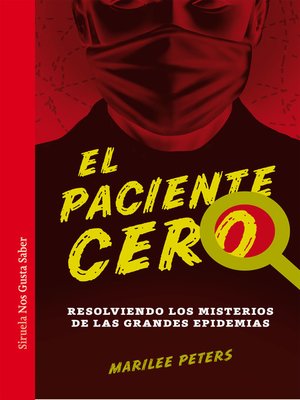 cover image of El paciente cero